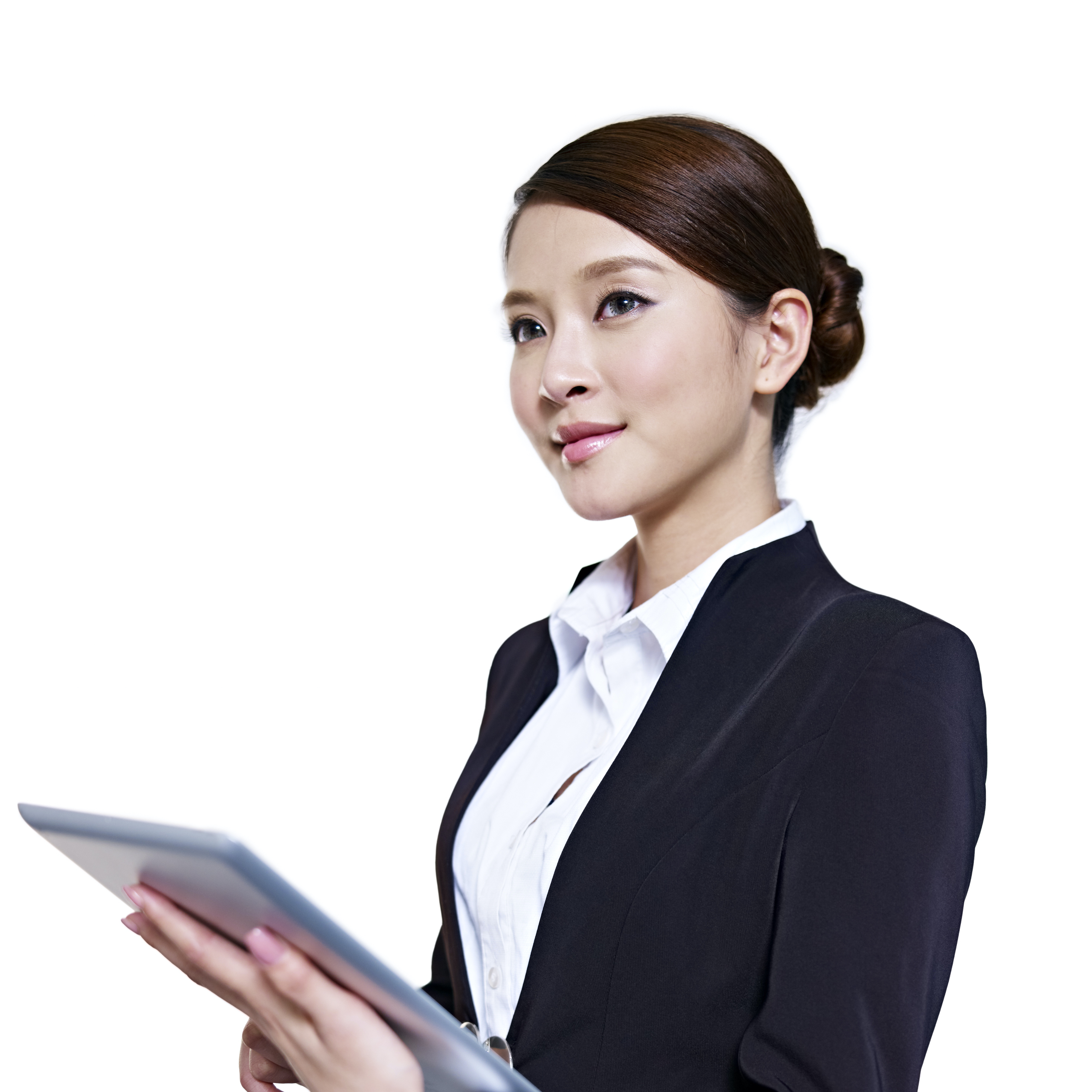 asian business woman